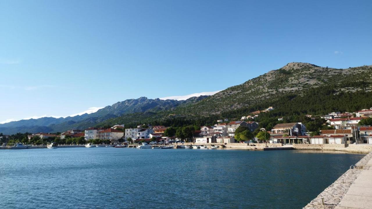 Apartments Andela Starigrad Paklenica Buitenkant foto