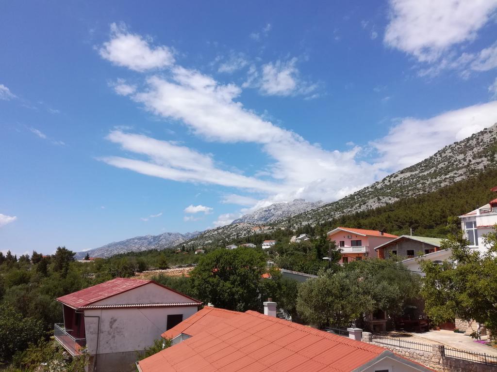 Apartments Andela Starigrad Paklenica Buitenkant foto